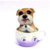 Cute Dog in Mug