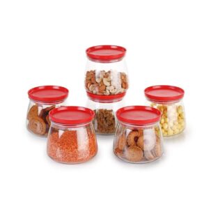 Plastic Container Jar