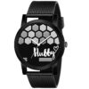 Black Analog Watch