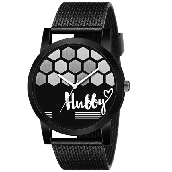 Black Analog Watch