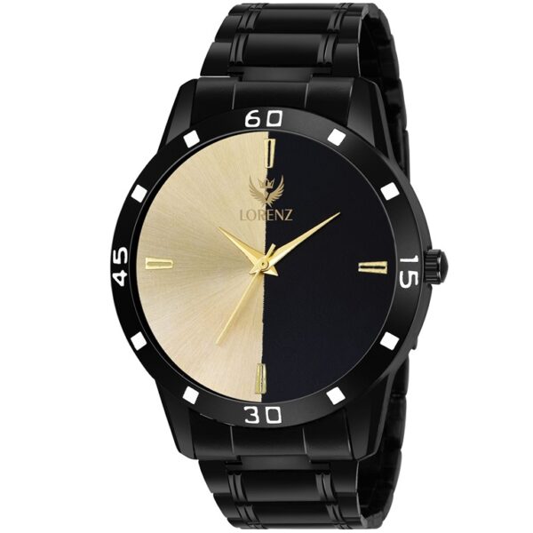 Lorenz Watch Black Dial