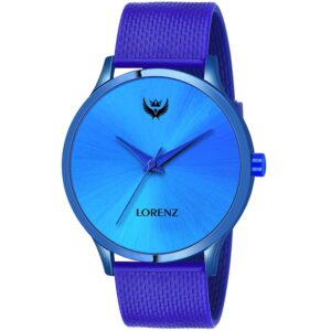 Lorenz Watch Blue Dial