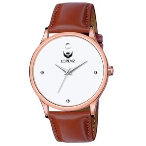 Copper Analog Watch