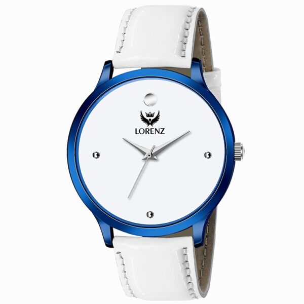 The all New White Trend' Casual Analog Watch