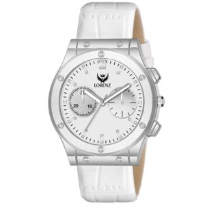 White Analog Watch