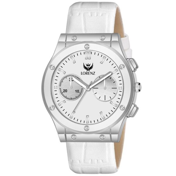 White Analog Watch