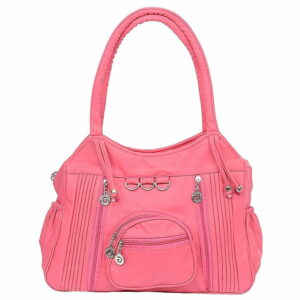 Women Handbag Pink