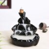 Smoke Mountain Backflow incense burner