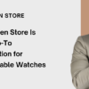 Upen Store Fashionable Watches