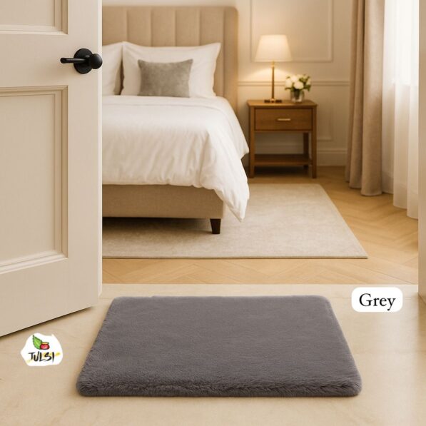 rabbit furr mat